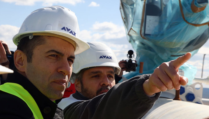 Турски поток - 3 млрд. лева - 0% от капацитета