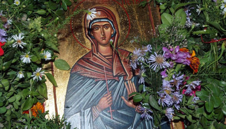 Православната църква чества на 26 юли Света преподобна мъченица Параскева