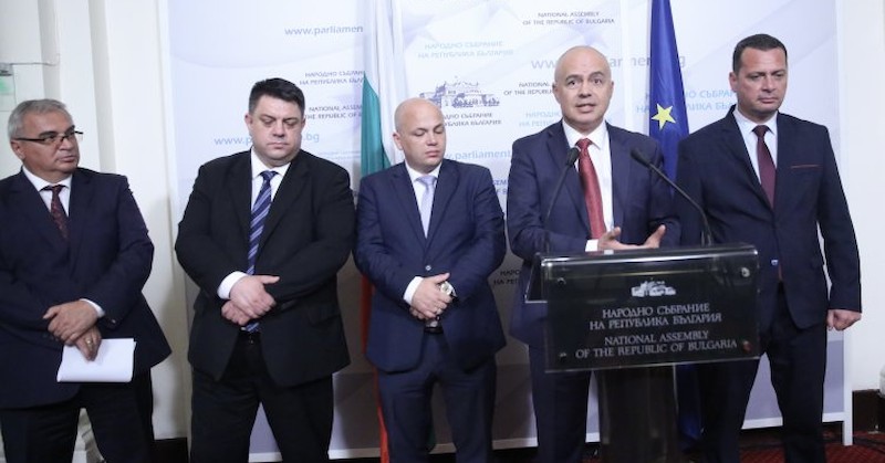 Те не искат нито Бойко Рашков, нито законът за противодействие