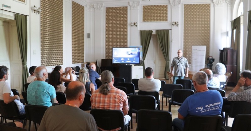 При сериозен интерес от представители на научната общност и граждани