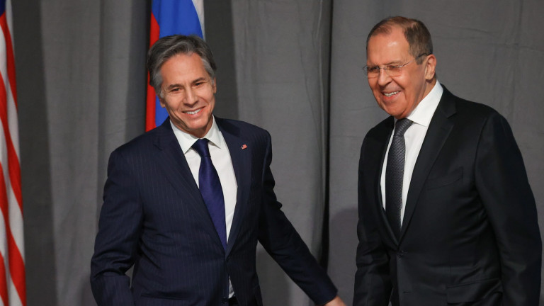 Блинкън и Лавров обсъдиха освобождаването на двама американци от руски