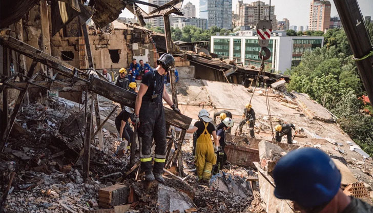 Украйна се нуждае от 750 милиарда долара за възстановяване, само