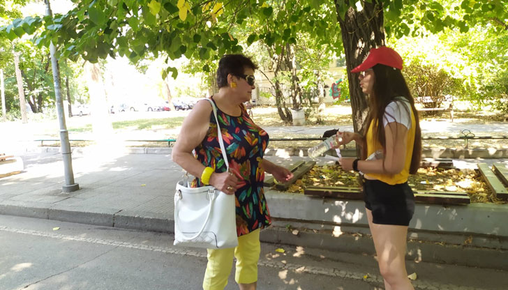 За високи температури между 34 и 40 градуса в цялата