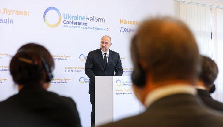 За възстановяването на Украйна трябва да бъдат използвани замразените авоари