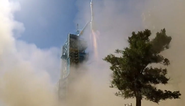 Китай изстреля втория от трите модула от космическата си станция,