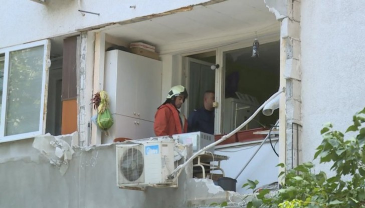 Възрастна жена е пострадала днес при взрив в апартамент в