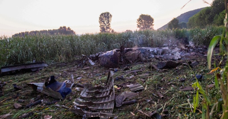 През 90-те години машината е била собственост на авиокомпания &bdquo;Балкан&ldquo;Украинският