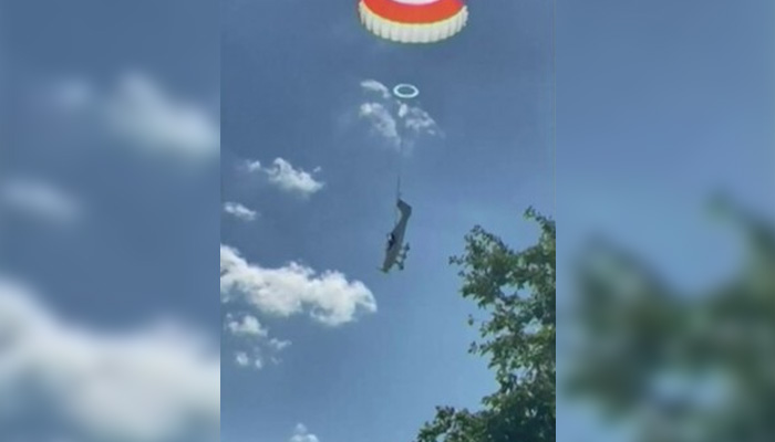 Пилот в Белгия се отърва с леки наранявания след самолетна