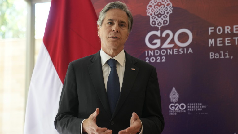 Вашингтон обеща да достави на Украйна хуманитарна помощ за още