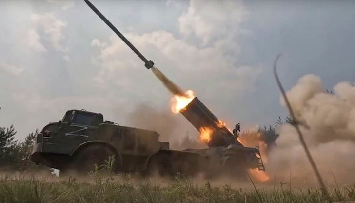 Украинските сили нанесоха днес над 30 удара по руска база