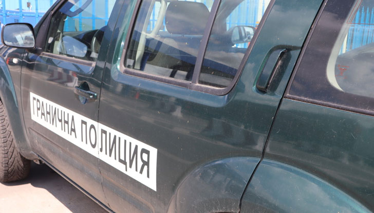 Мъжът отказал да спре на стоп палка на "Гранична полиция"Мъж