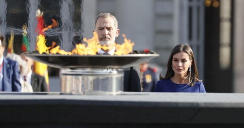 Испания отдаде днес почит на близо 109-те хиляди човека, починали