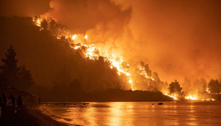 В сила е пълна забрана за палене огън навън53 пожара