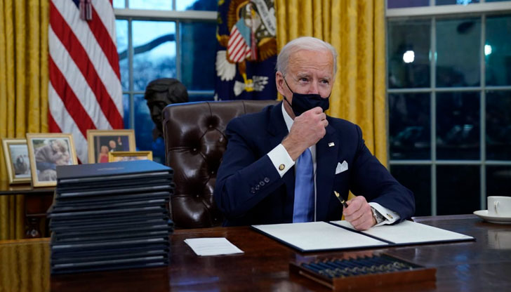 Джо Байдън отново е дал положителна проба за COVID-19 и