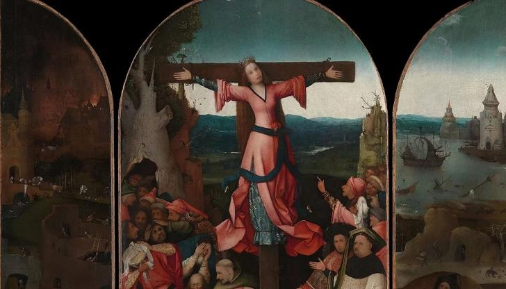 Днес църквата почита Св. свщмчк Атиноген и 10-те му ученици,