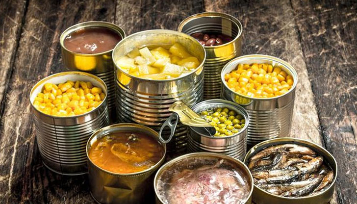 Процесът на консервация на храни води началото си още от