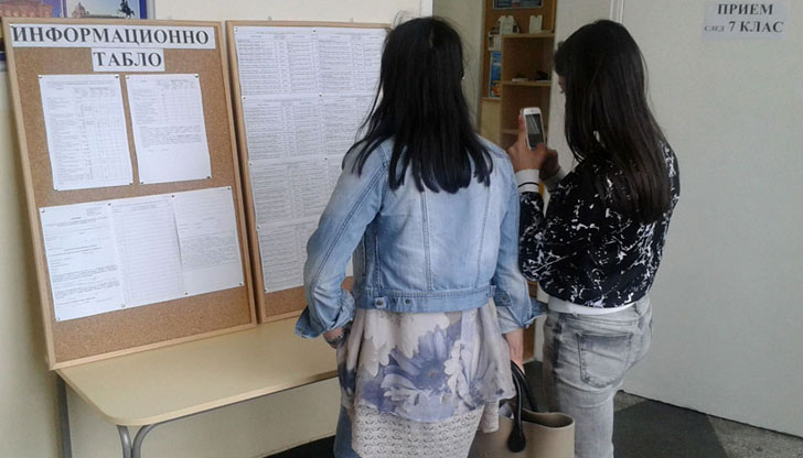 Какво да направят учениците, които кандидатстват след 7 клас, след