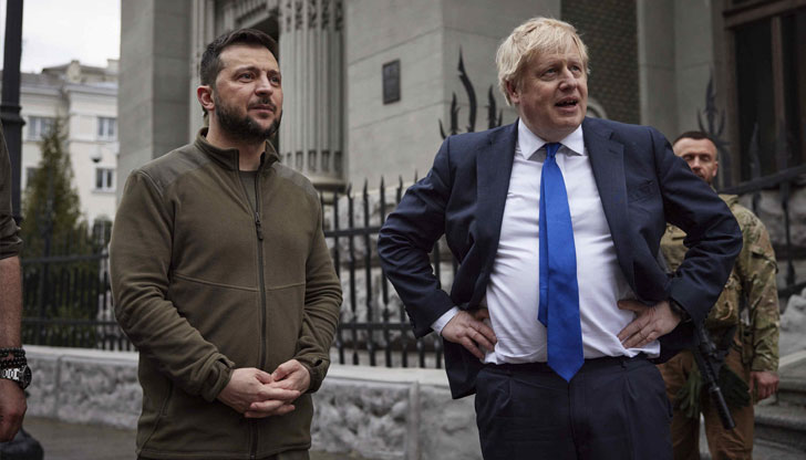 Британският премиер Борис Джонсън заяви, че лидерите от Г-7 търсят