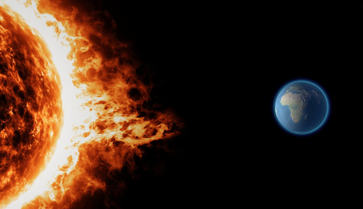 Дългосрочните прогнози допускат смущения на геомагнитното поле около 10 юниОт