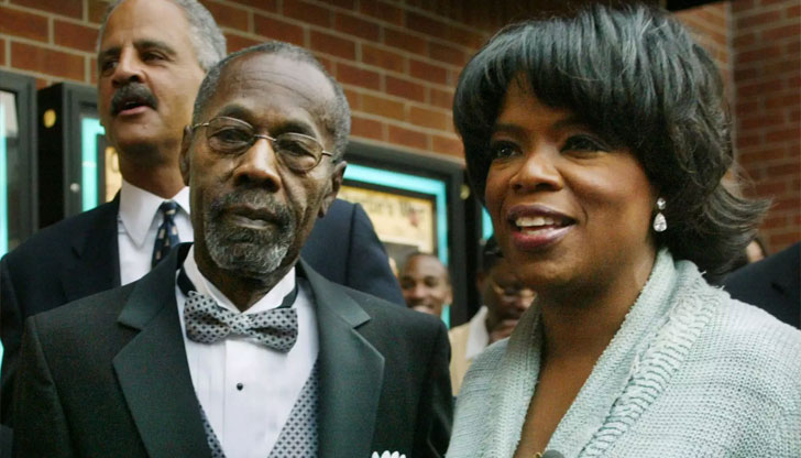 Бащата на Опра Уинфри, Върнън Уинфри, почина на 88-годишна възраст