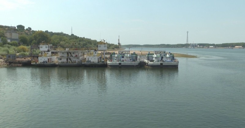 Заради сушата нивото на река Дунав в българския участък достигна