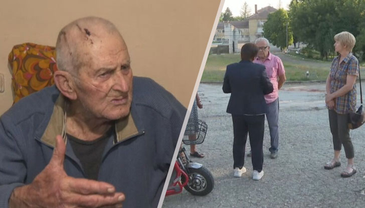 Това му е трета поредна присъда, обясни кметът на селото