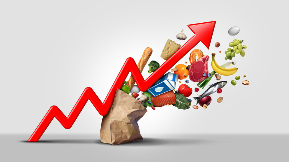 За година стоките и услугите поскъпват с почти 17%Натрупаната инфлацията