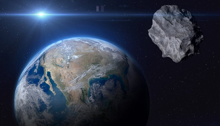 Астероид с размерите на небостъргач ще мине близо до Земята