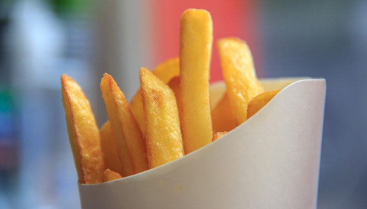 Това се дължи на слаба реколта на сорта картофи, който