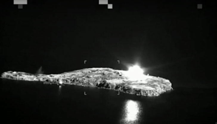 Ден по-рано руската армия обяви, че се е изтеглила оттамУкрайна