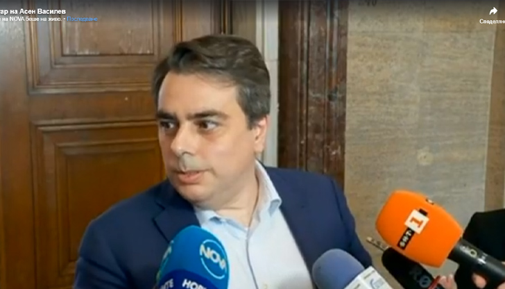 Номинираният за премиер от ПП заяви, че все още не