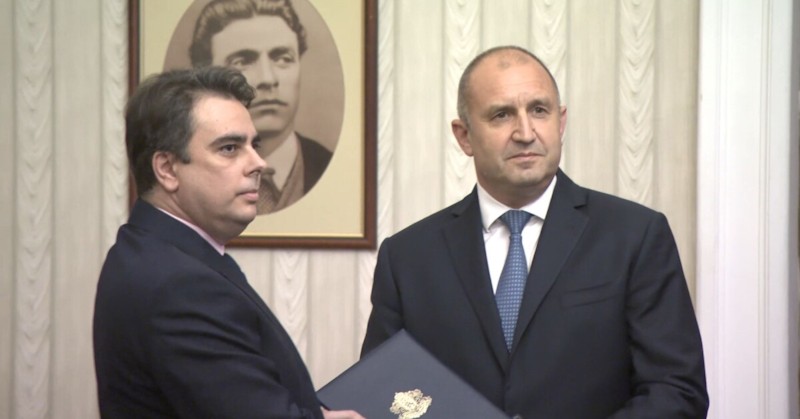 Асен Василев е кандидатът за премиер от най-голямата парламентарна група