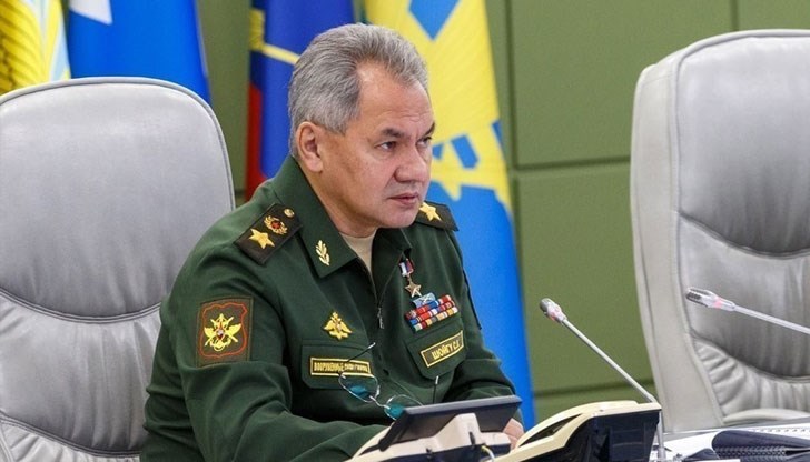 Руският министър на отбраната Сергей Шойгу е инструктирал военните да