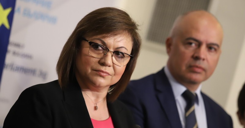 Мисля, че ще се случи третият мандат, заяви Любомир Каримански"БСП