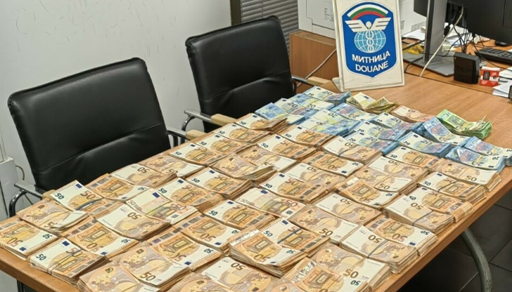 Товарният автомобил е спрян за проверка на ГКПП "Капитан Андреево"Митническите