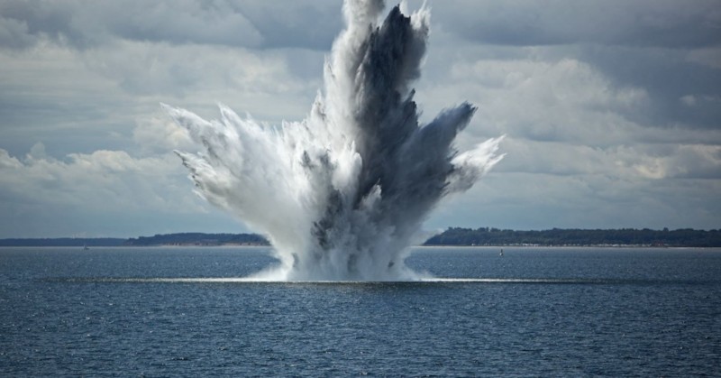 Мъж в Одеса е загинал в морето от неизвестно взривно