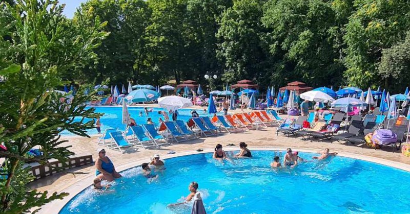 Какво определя комфорта в басейна?За да бъде престоят в басейна