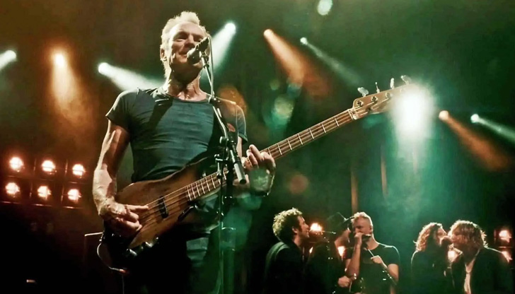 Стинг прекъсна концерта си във Варшава, за заклейми войната в