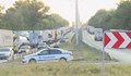Трафикът в Русе е леко облекчен, но проблемът край Мартен остава