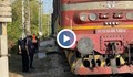 Влак удари седнал до релсите мъж на гарата в Шумен