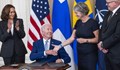 Джо Байдън разписа членството на Финландия и Швеция в НАТО