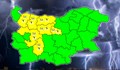 Жълт код за интензивни валежи и гръмотевици