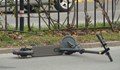 16-годишен с тротинетка счупи крака на жена на булевард "Липник"