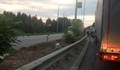 Огромно задръстване на булевард "България" в посока Дунав мост