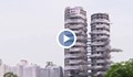 За 10 секунди събориха два небостъргача в Индия