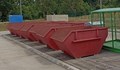 Слагат контейнери за строителни отпадъци в Русе