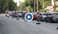 Огромни задръствания на улица „Тулча“
