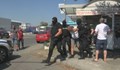 Мащабна полицейска акция в Бургас срещу схема с крадени луксозни автомобили
