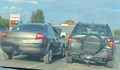 Катастрофа на пътя Русе - Николово затруднява трафика
