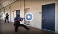 Полицаи във Флорида симулираха действия при масова стрелба в училище